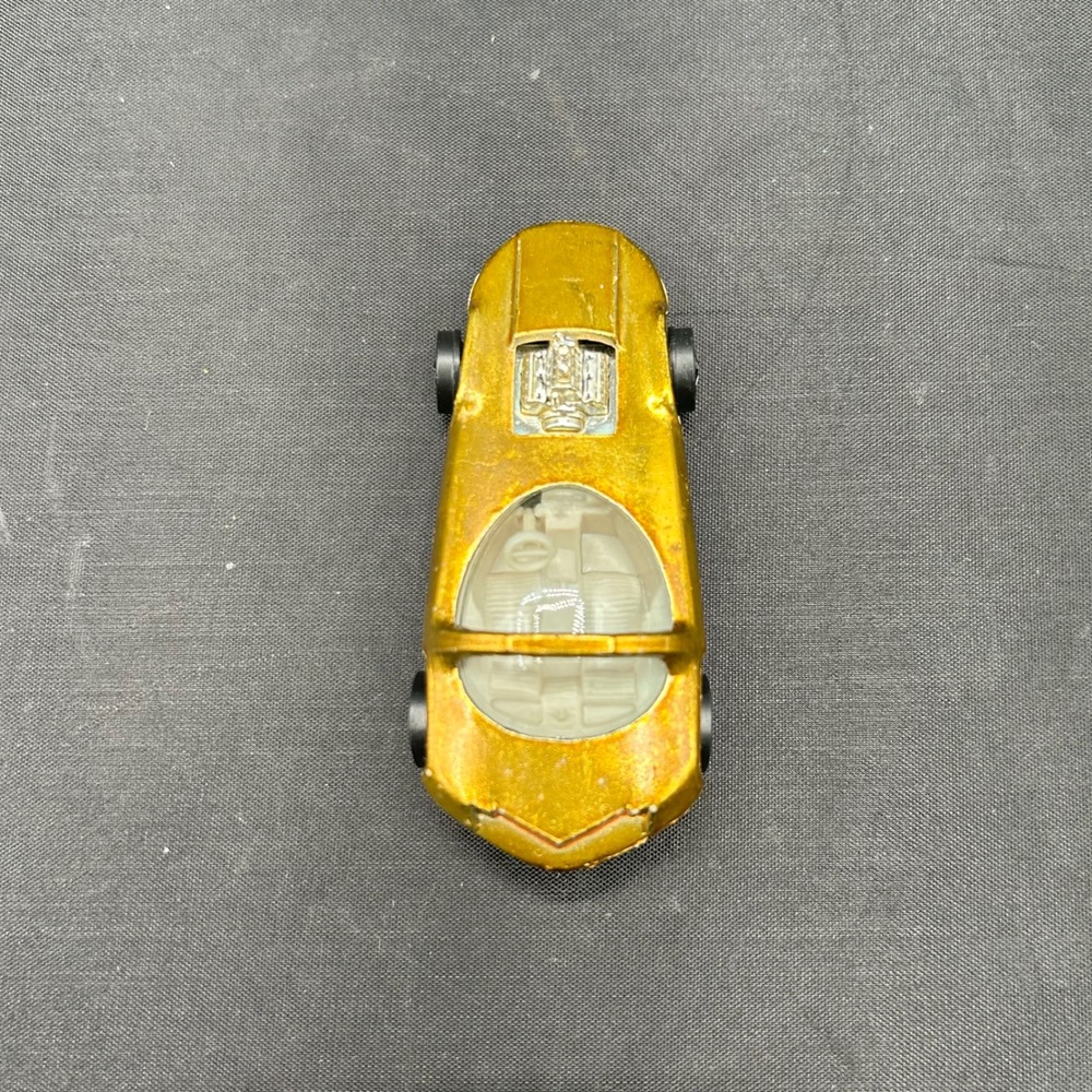 Hot Wheels Silhouette Redline 1968 Spectraflame Gold Sweet 16 USA VTG Original - Picture 5 of 6